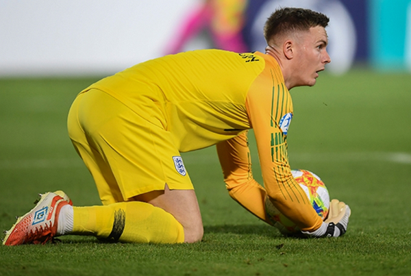 Dean Henderson được gọi lên tuyển - Bóng Đá