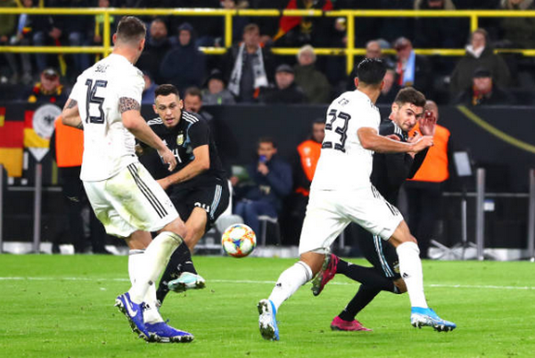 Đức vs Argentina - Bóng Đá