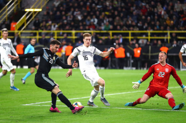 Đức vs Argentina - Bóng Đá