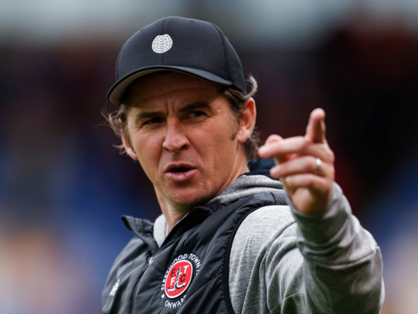 Joey Barton nhận danh hiệu HLV xuất sắc nhất tháng - Bóng Đá