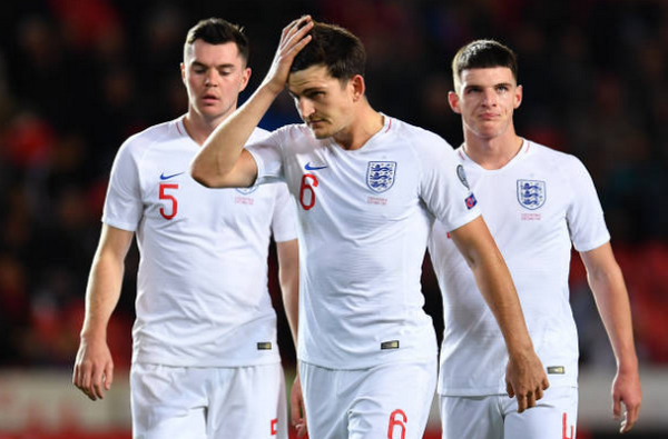 Thua ngược CH Séc, tuyển Anh bỏ lỡ cơ hội giành vé sớm - Bóng Đá