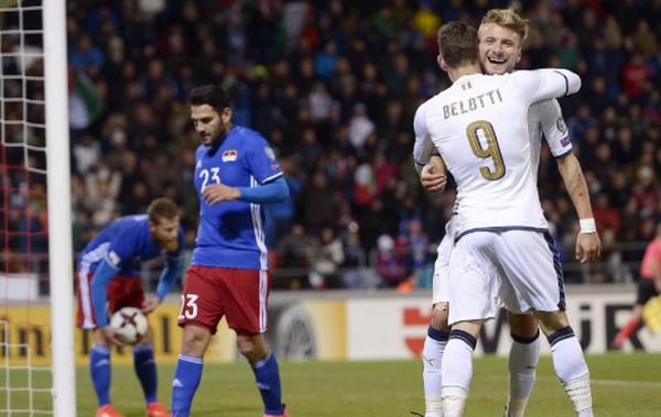 Italia đến Liechtenstein - Bóng Đá