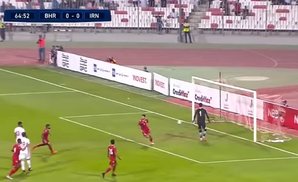 Thắng Cambodia 14-0 nhưng vừa thua sốc, Iran văng khỏi top 2 bảng C - Bóng Đá