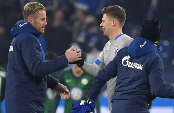 Alexander Nübel đang đi trên con đường của Neuer - Bóng Đá