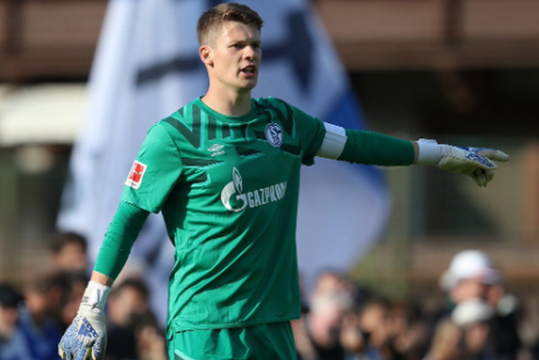 Alexander Nübel đang đi trên con đường của Neuer - Bóng Đá