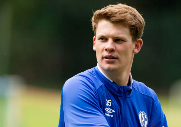 Alexander Nübel đang đi trên con đường của Neuer - Bóng Đá