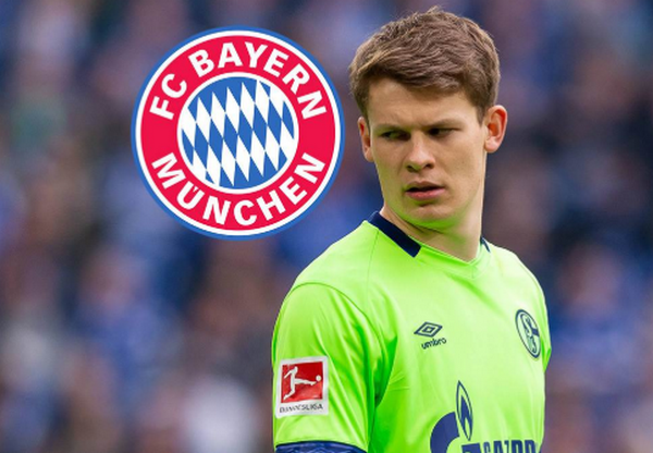 Alexander Nübel đang đi trên con đường của Neuer - Bóng Đá