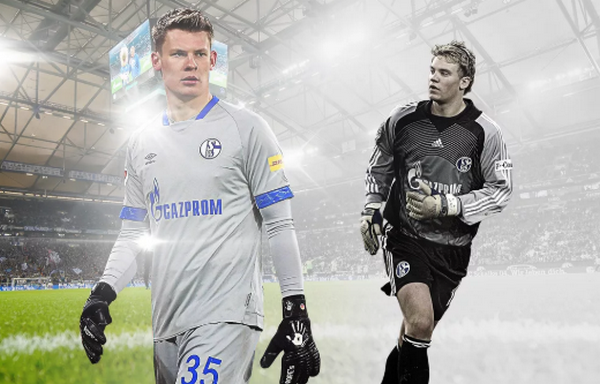 Alexander Nübel đang đi trên con đường của Neuer - Bóng Đá
