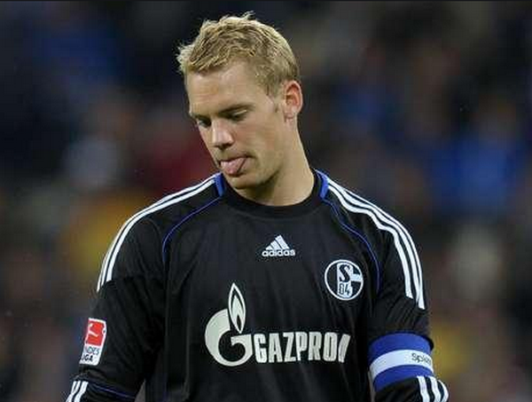 Alexander Nübel đang đi trên con đường của Neuer - Bóng Đá