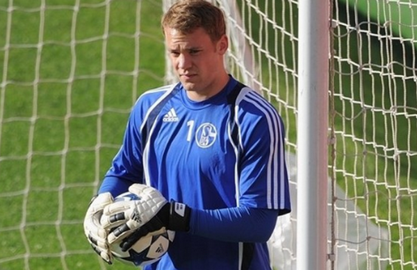 Alexander Nübel đang đi trên con đường của Neuer - Bóng Đá
