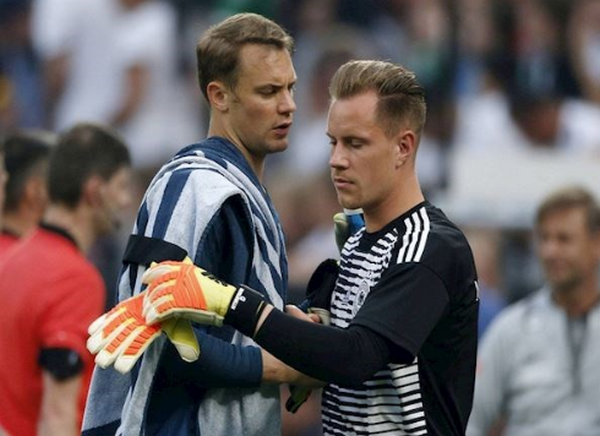 Alexander Nübel đang đi trên con đường của Neuer - Bóng Đá