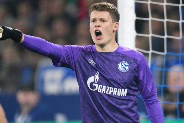 Alexander Nübel đang đi trên con đường của Neuer - Bóng Đá