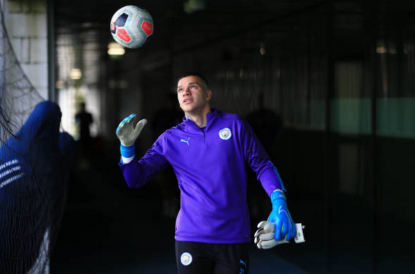 Man City tập luyện - Bóng Đá