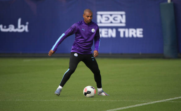 Man City tập luyện - Bóng Đá