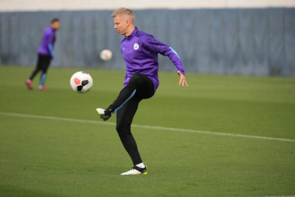 Man City tập luyện - Bóng Đá