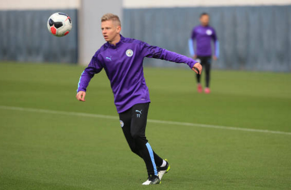 Man City tập luyện - Bóng Đá