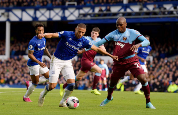 Giành 3 điểm, Everton đẩy Man United xuống vị trí 'xui xẻo' - Bóng Đá