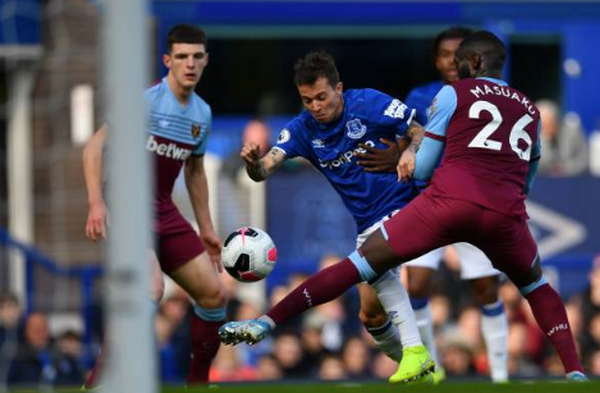 Giành 3 điểm, Everton đẩy Man United xuống vị trí 'xui xẻo' - Bóng Đá