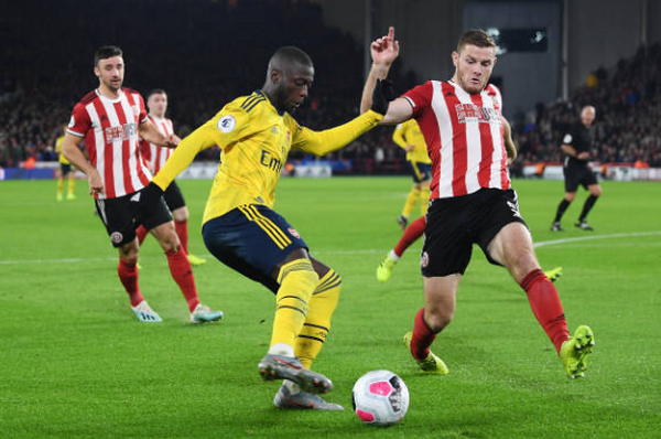 Bỏ lỡ cơ hội mười mươi, 'bom tấn' Arsenal vẫn được Whoscored vinh danh - Bóng Đá