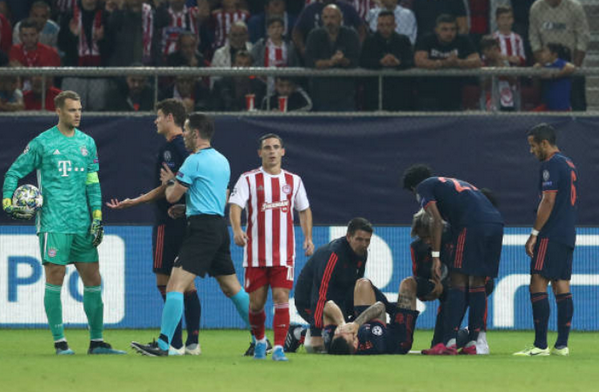 Lucas Hernandez chấn thương, Bayern chỉ còn 2 trung vệ - Bóng Đá