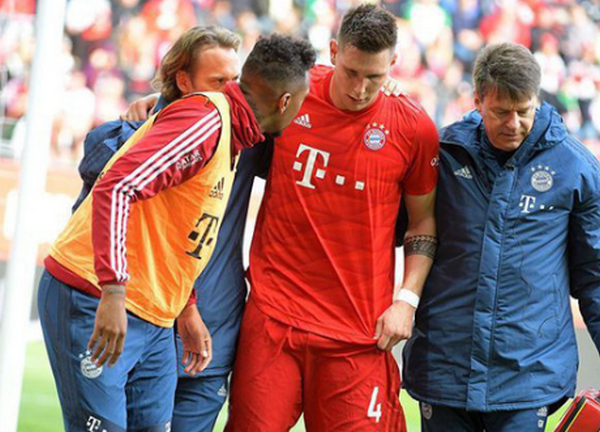 Lucas Hernandez chấn thương, Bayern chỉ còn 2 trung vệ - Bóng Đá