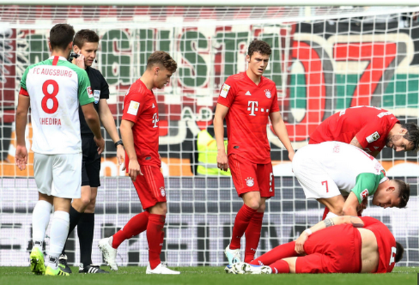 Lucas Hernandez chấn thương, Bayern chỉ còn 2 trung vệ - Bóng Đá