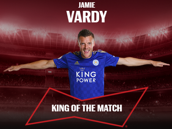 10 'vị vua' vòng 10 Premier League - Bóng Đá