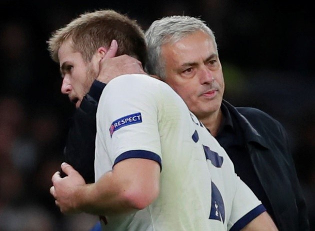 Đội hình Totteham đấu Man Utd - Bóng Đá