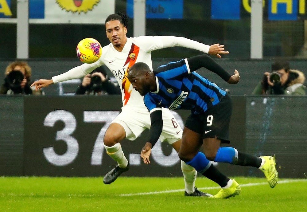 Lukaku chịu thua trước Smalling, Inter nguy cơ mất ngôi đầu bảng - Bóng Đá