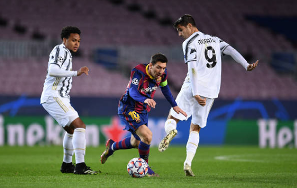 5 điểm nhấn Barca 0-3 Juve: Ronaldo ngạo nghễ, Blaugrana bạc nhược - Bóng Đá