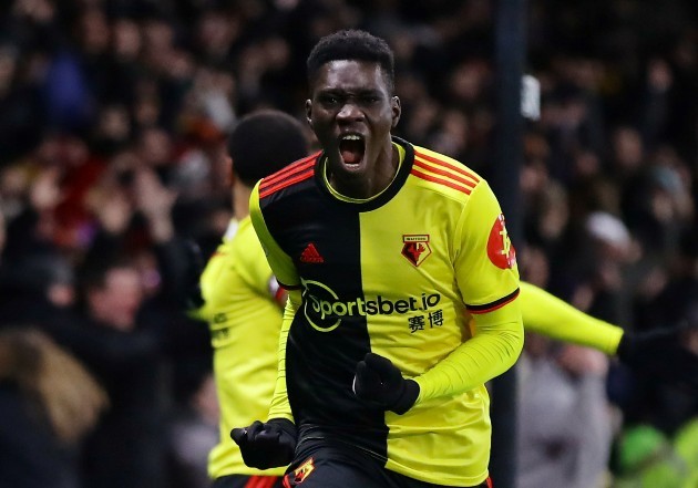 Ismaila Sarr offered to Man Utd  - Bóng Đá