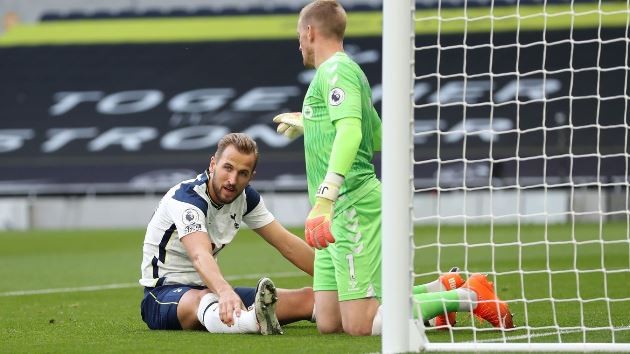 TRỰC TIẾP Tottenham 0-0 Everton (hiệp 1): Đôi công - Bóng Đá