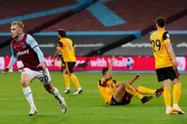 Ảnh West Ham 4-0 Wolves - Bóng Đá