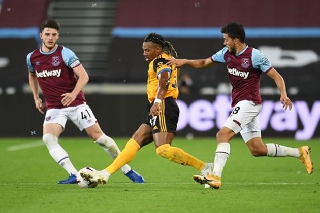 Ảnh West Ham 4-0 Wolves - Bóng Đá
