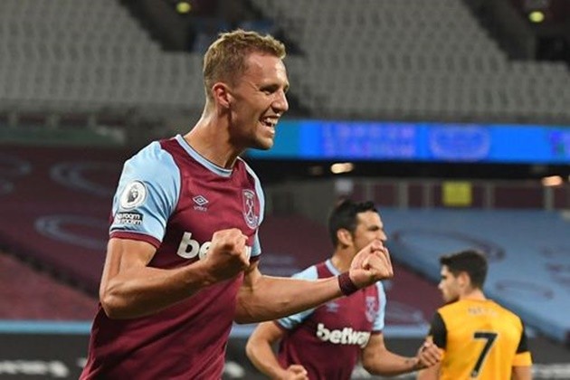 Ảnh West Ham 4-0 Wolves - Bóng Đá