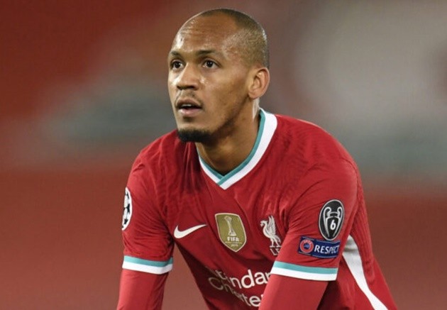 Klopp confirms length of Fabinho injury lay-off - Bóng Đá