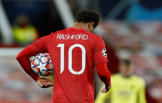 Chơi bóng thiếu suy nghĩ, Rashford chỉ còn cách tự cứu lấy mình - Bóng Đá