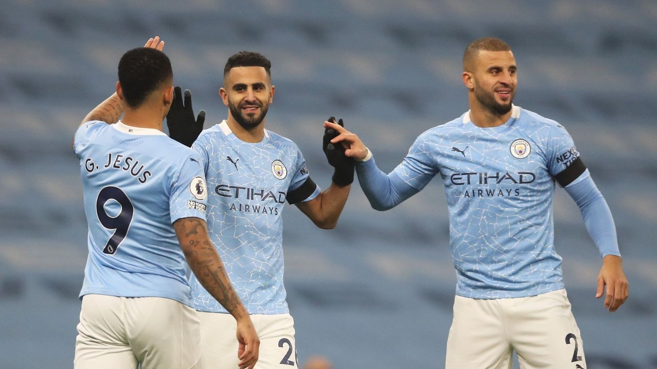 Mahrez lập hattrick, Man City tàn sát Burnley không thương tiếc - Bóng Đá