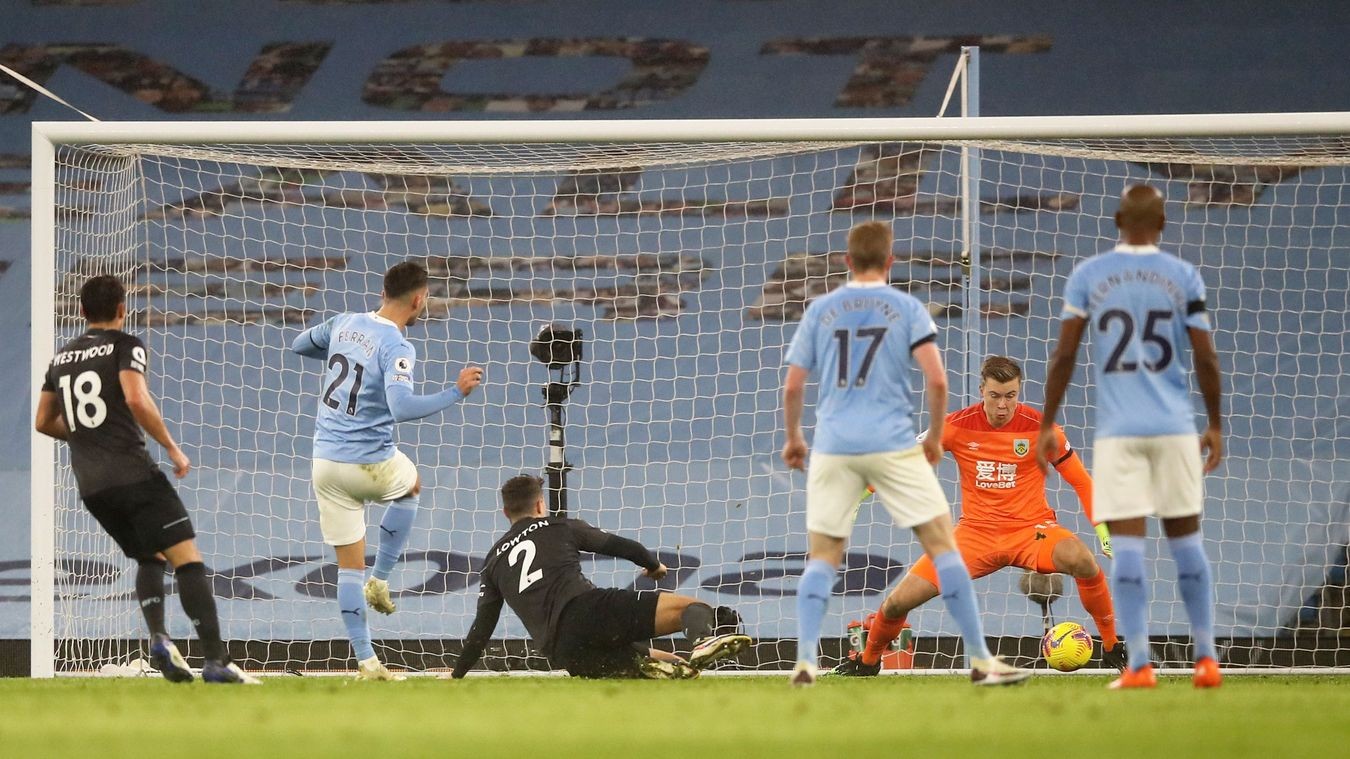 Mahrez lập hattrick, Man City tàn sát Burnley không thương tiếc - Bóng Đá