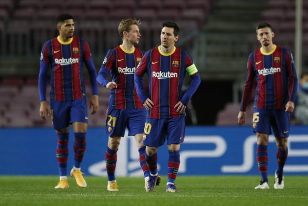 Barcelona records after Juventus defeat - Bóng Đá