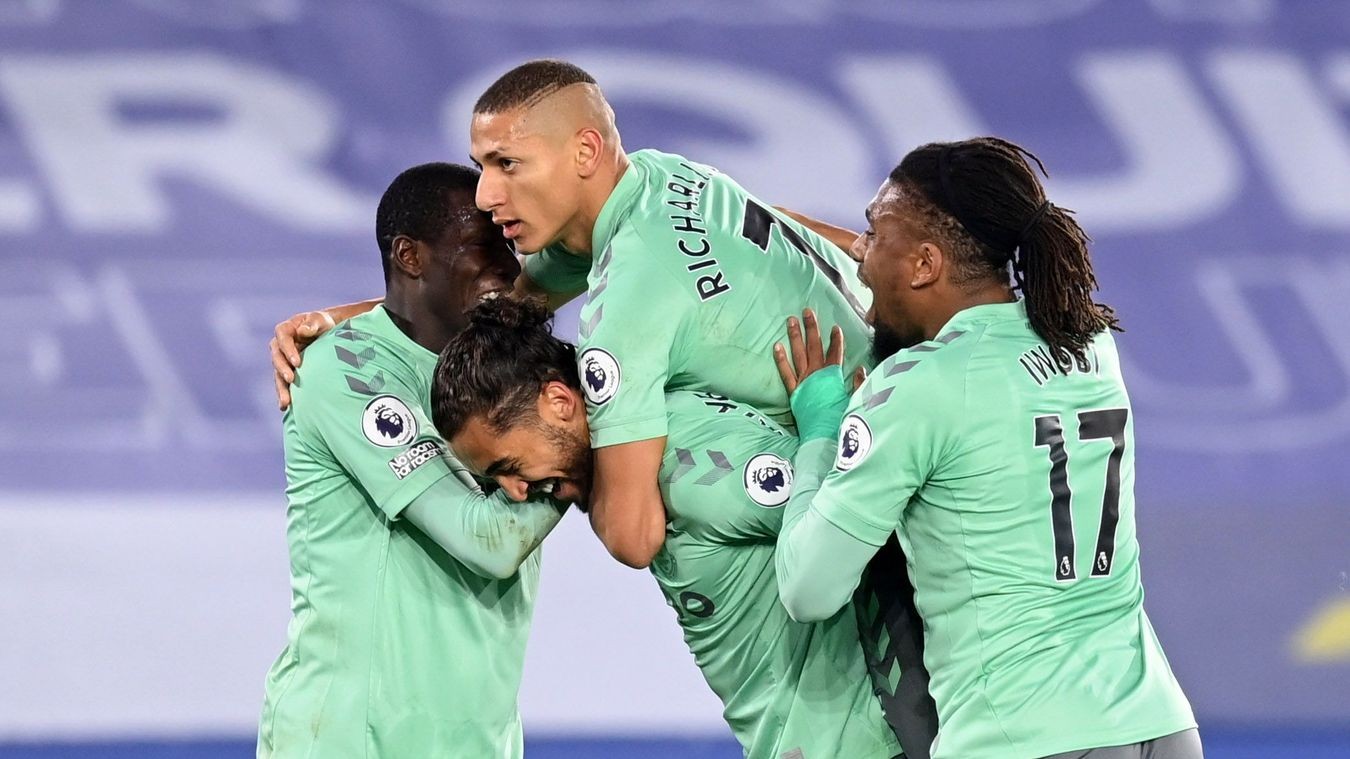 Everton diệt gọn Leicester City, Top đầu Premier League lại chao đảo - Bóng Đá
