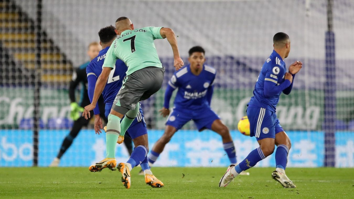 Everton diệt gọn Leicester City, Top đầu Premier League lại chao đảo - Bóng Đá