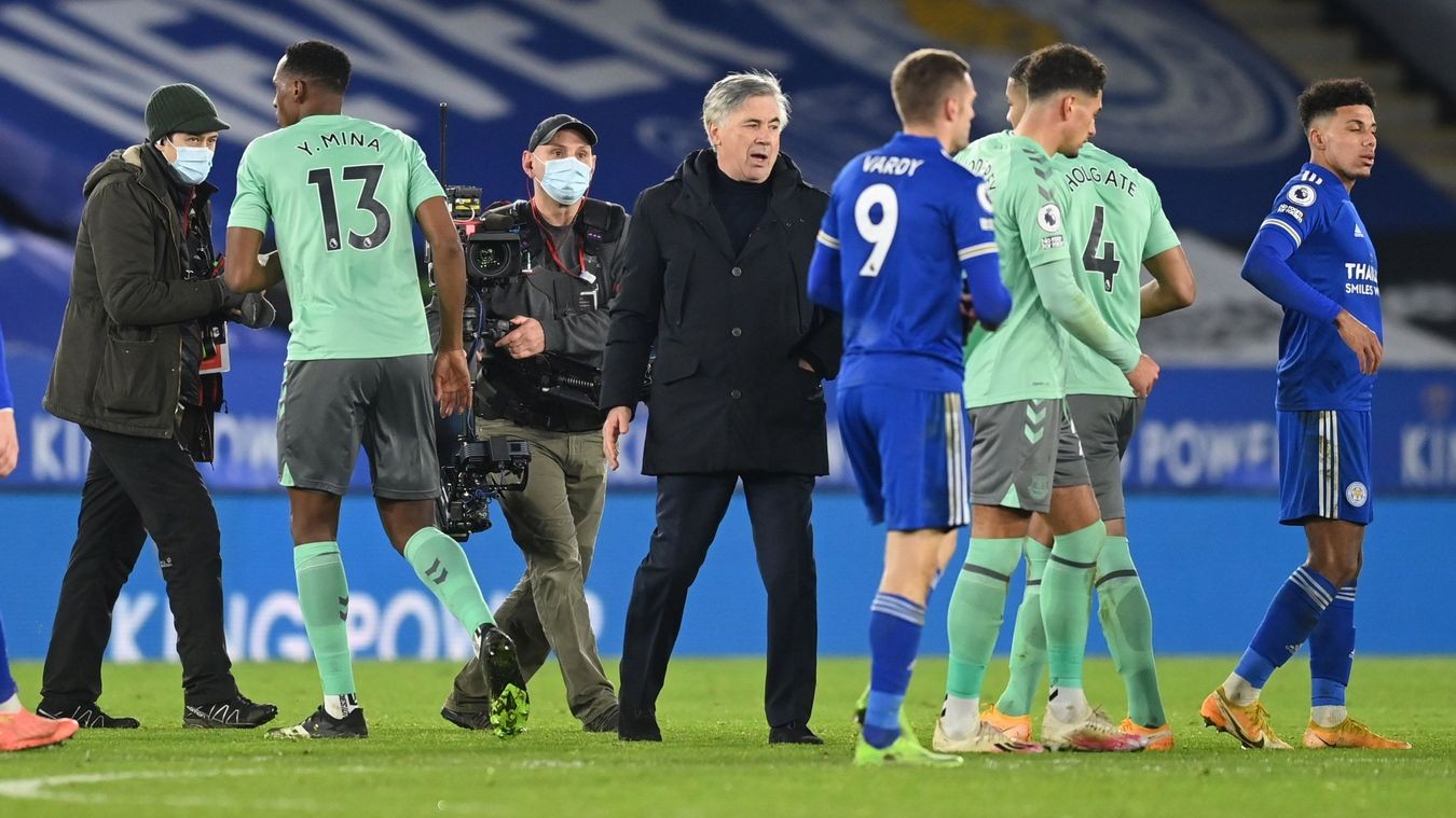 Everton diệt gọn Leicester City, Top đầu Premier League lại chao đảo - Bóng Đá