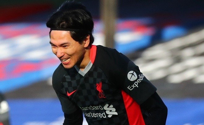 Jurgen Klopp hails Takumi Minamino’s performance against Crystal Palace and reveals his reaction in the dressing room    - Bóng Đá