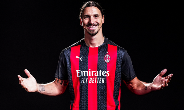 CHÍNH THỨC: Ibrahimovic chốt tương lai ở AC Milan - Bóng Đá