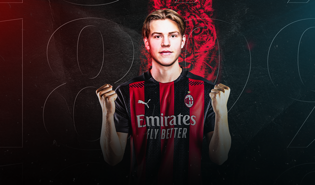 CHÍNH THỨC: Jens Petter Hauge gia nhập AC Milan - Bóng Đá