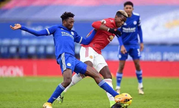 Wilfred Ndidi for Leicester vs. Man Utd:  - Bóng Đá