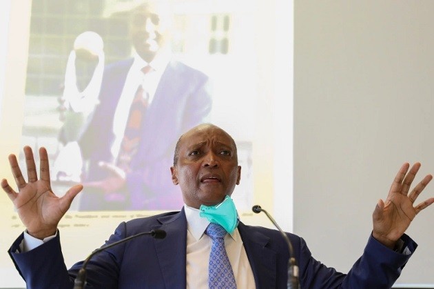 South African billionaire Motsepe elected African football chief - Bóng Đá