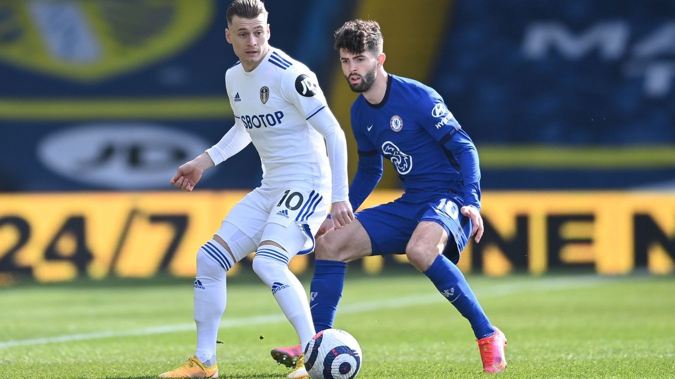 10 thống kê Leeds 0-0 Chelsea: - Bóng Đá