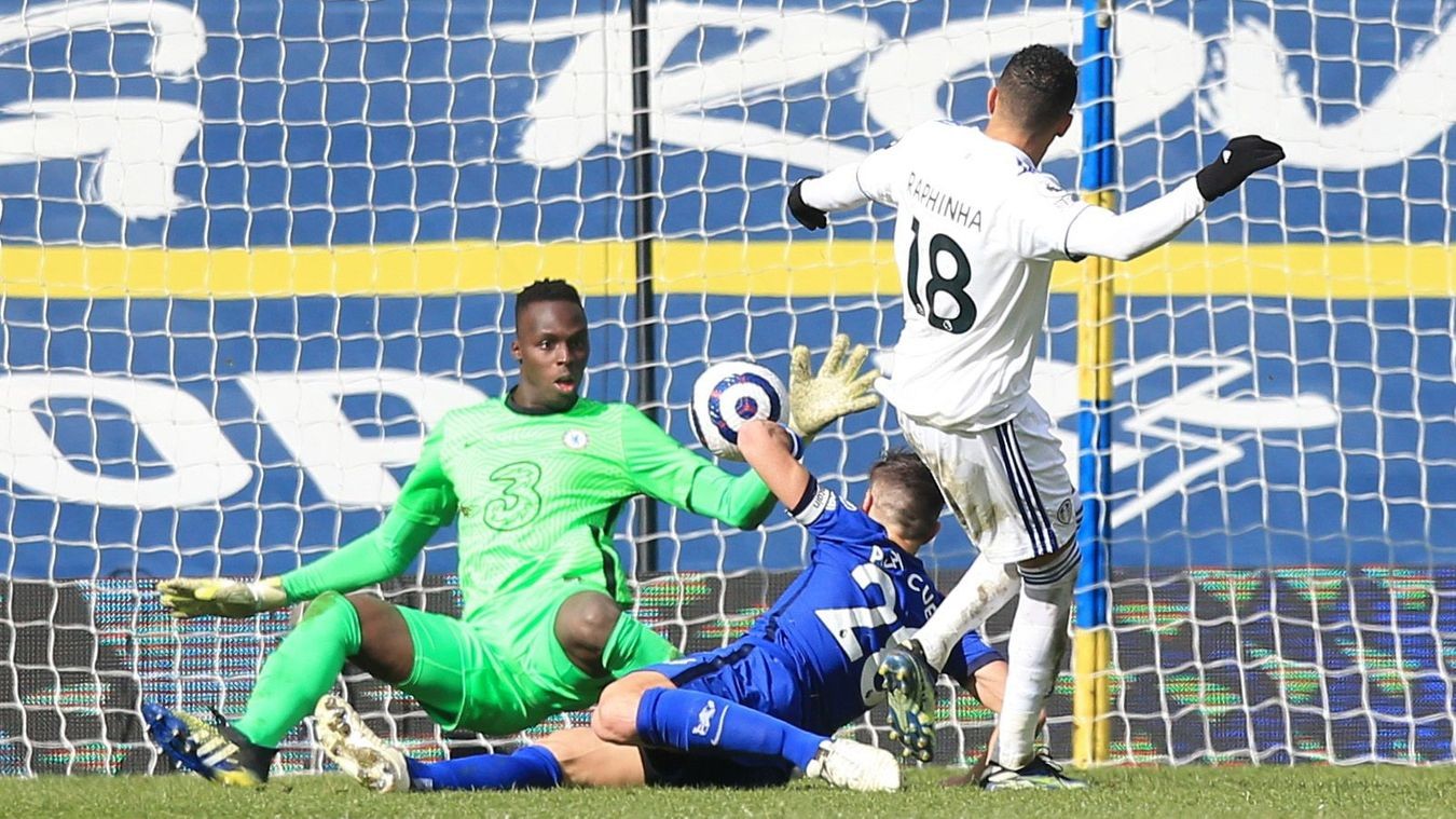 10 thống kê Leeds 0-0 Chelsea: - Bóng Đá